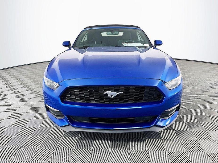 used 2017 Ford Mustang car, priced at $16,250