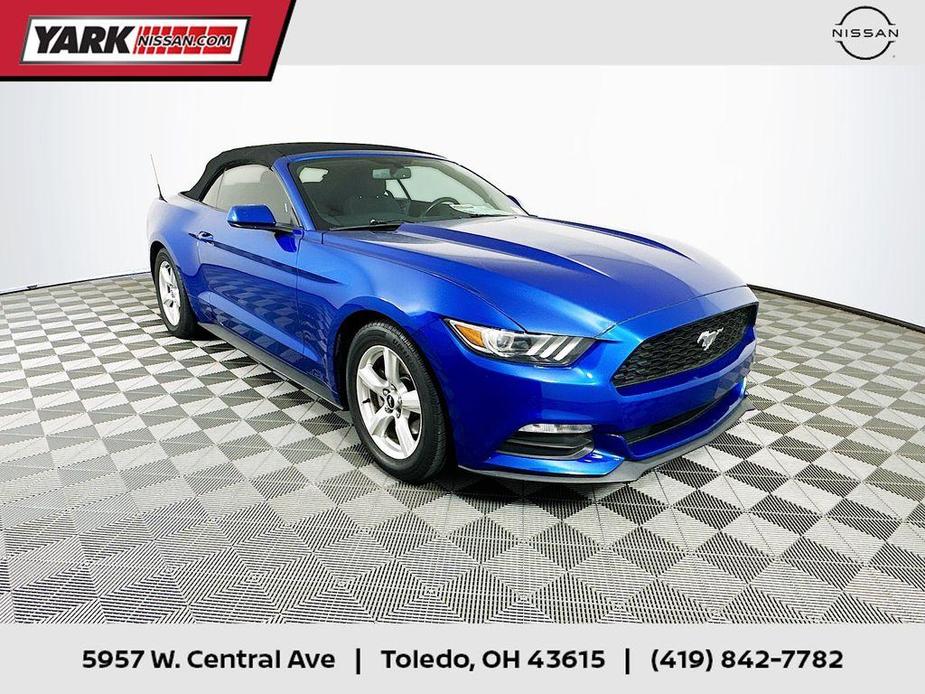 used 2017 Ford Mustang car, priced at $16,250