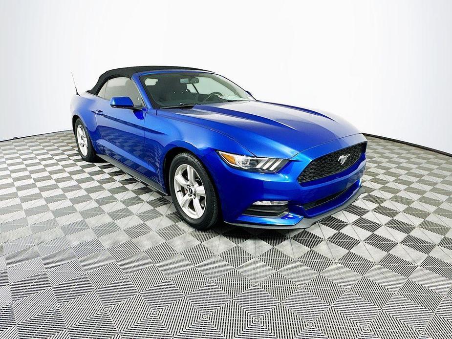 used 2017 Ford Mustang car, priced at $16,250