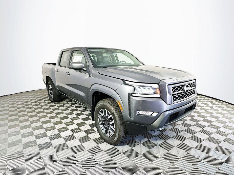 new 2024 Nissan Frontier car, priced at $41,885