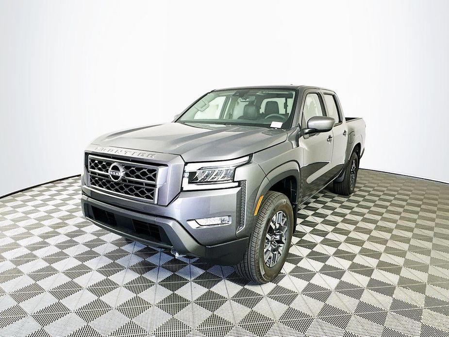 new 2024 Nissan Frontier car, priced at $41,885