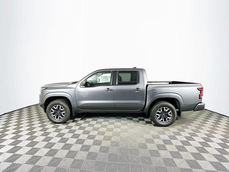 new 2024 Nissan Frontier car, priced at $41,885