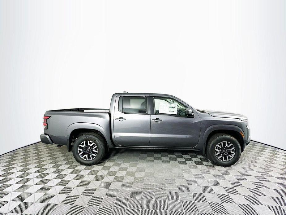 new 2024 Nissan Frontier car, priced at $41,885