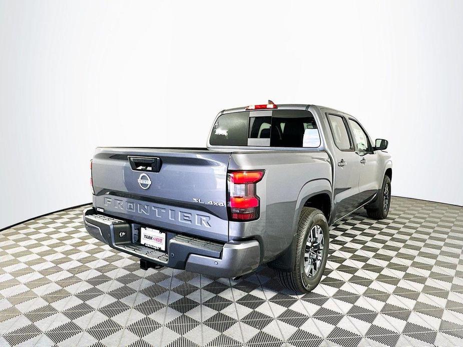 new 2024 Nissan Frontier car, priced at $41,885