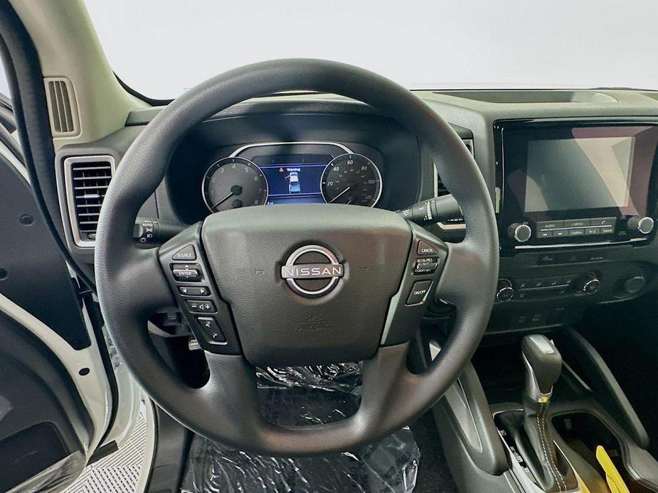 new 2024 Nissan Frontier car, priced at $35,095