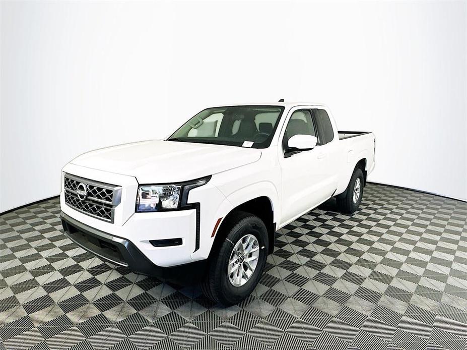 new 2024 Nissan Frontier car, priced at $38,380