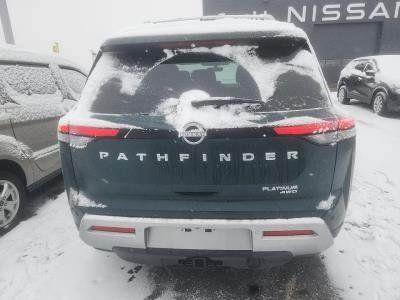 used 2024 Nissan Pathfinder car, priced at $42,815