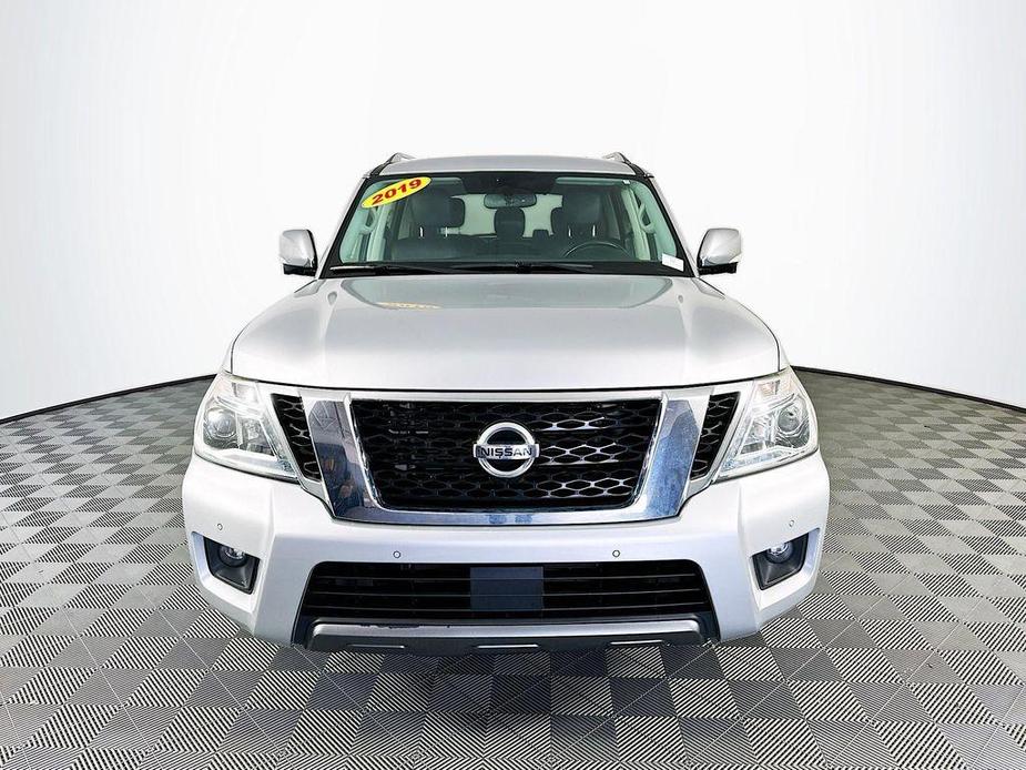 used 2019 Nissan Armada car, priced at $17,522