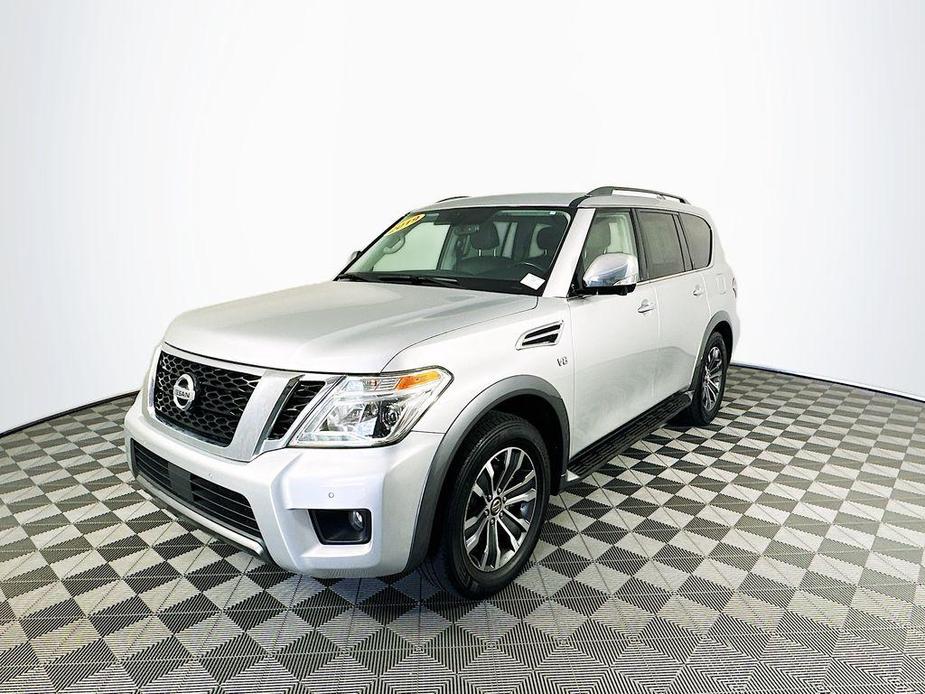 used 2019 Nissan Armada car, priced at $17,522