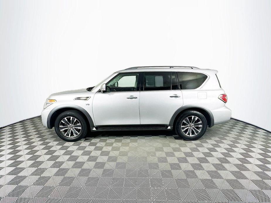 used 2019 Nissan Armada car, priced at $17,522