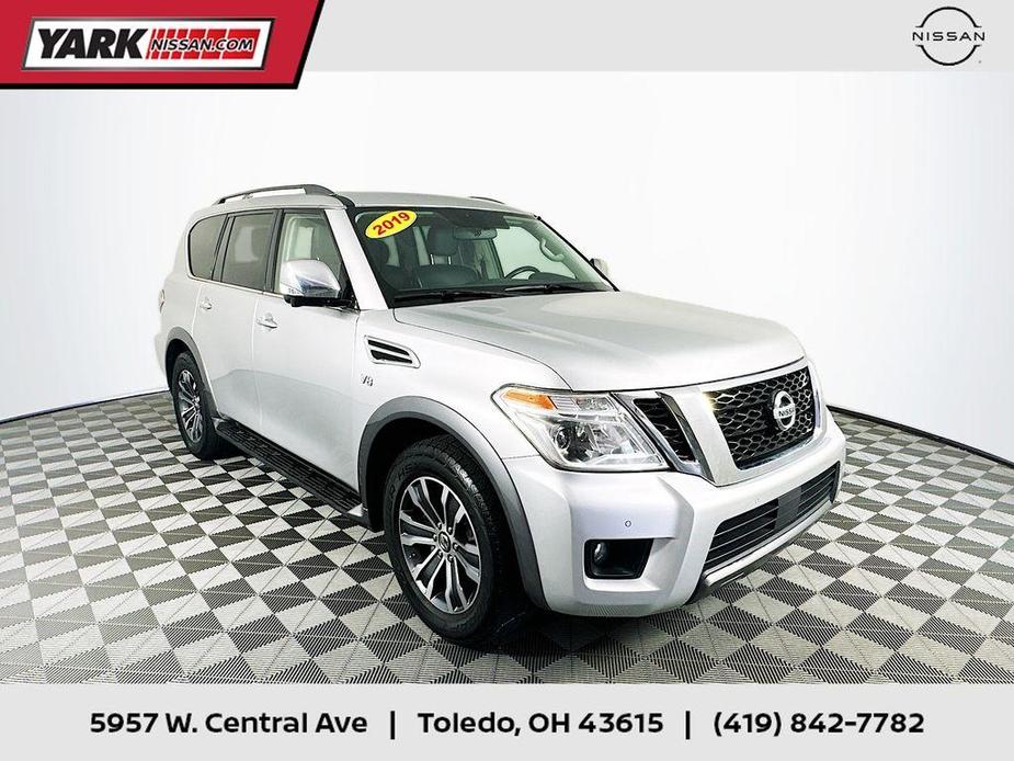 used 2019 Nissan Armada car, priced at $17,522