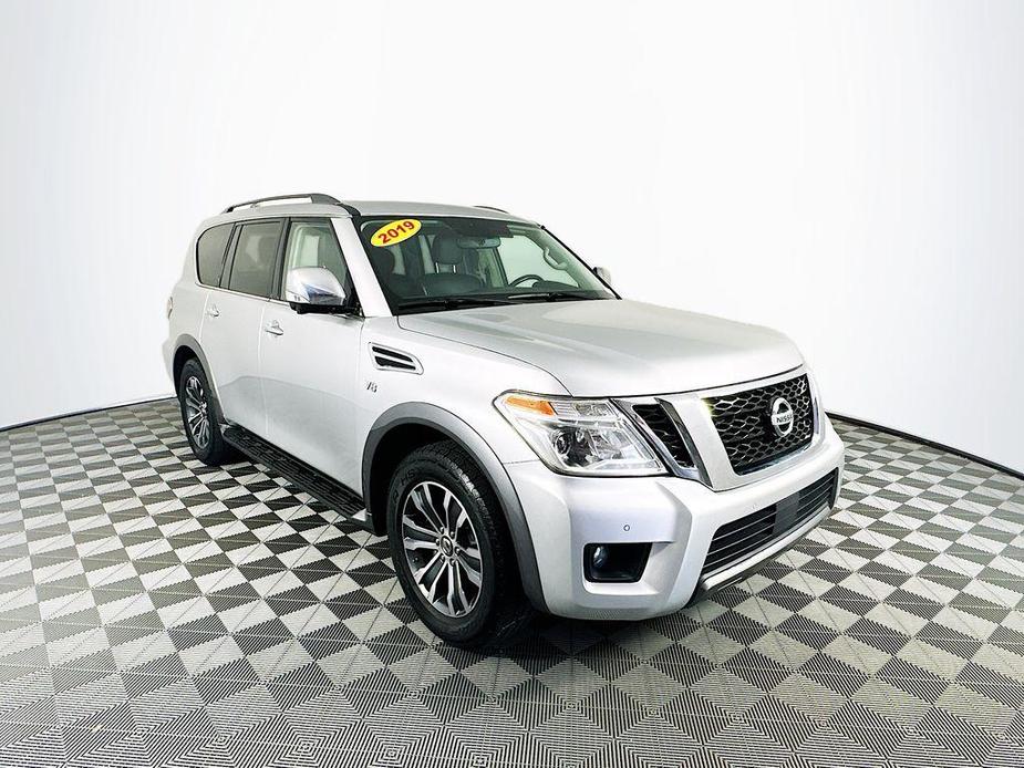 used 2019 Nissan Armada car, priced at $17,522