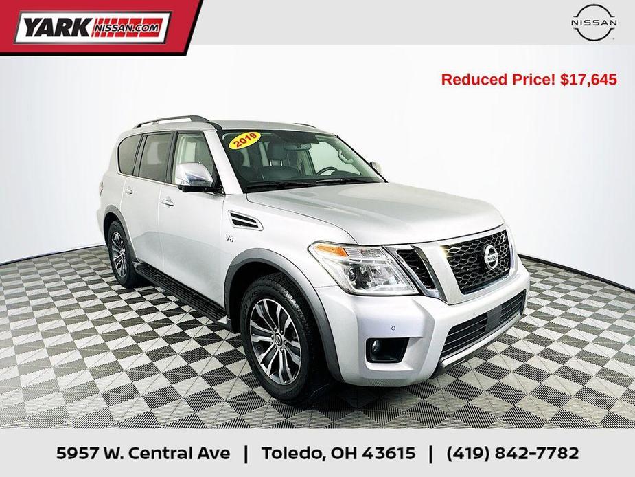 used 2019 Nissan Armada car, priced at $16,884