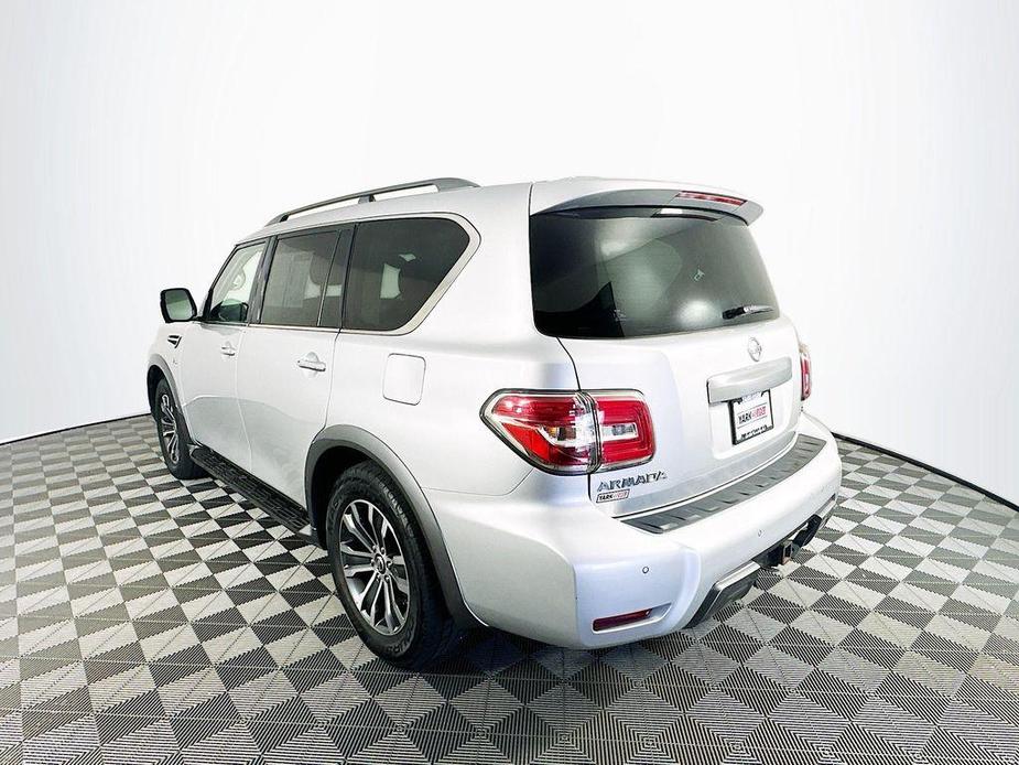 used 2019 Nissan Armada car, priced at $17,522