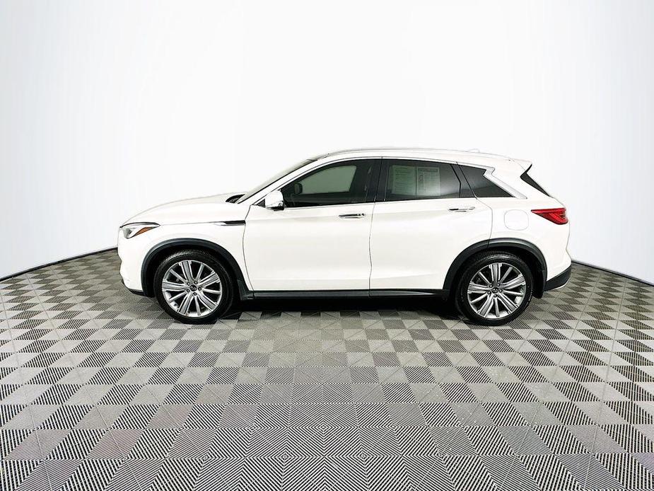 used 2022 INFINITI QX50 car, priced at $28,500