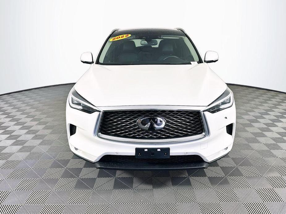 used 2022 INFINITI QX50 car, priced at $28,500