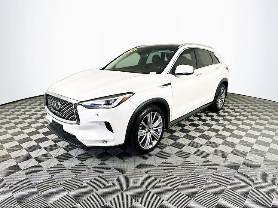 used 2022 INFINITI QX50 car, priced at $28,500