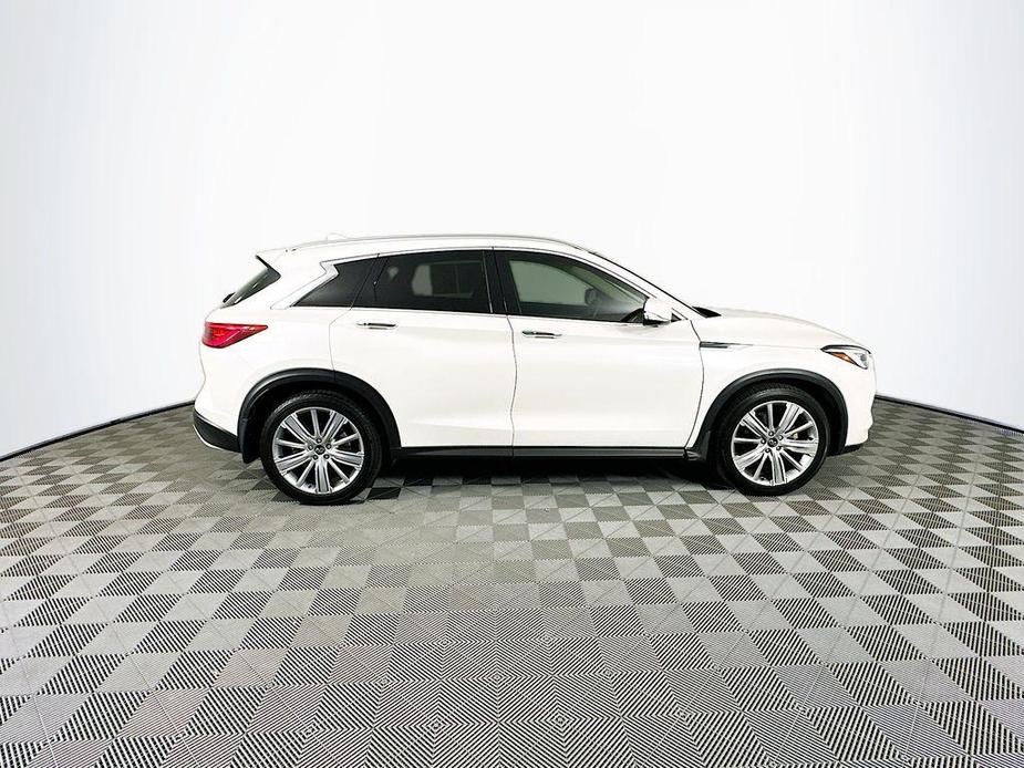 used 2022 INFINITI QX50 car, priced at $28,500