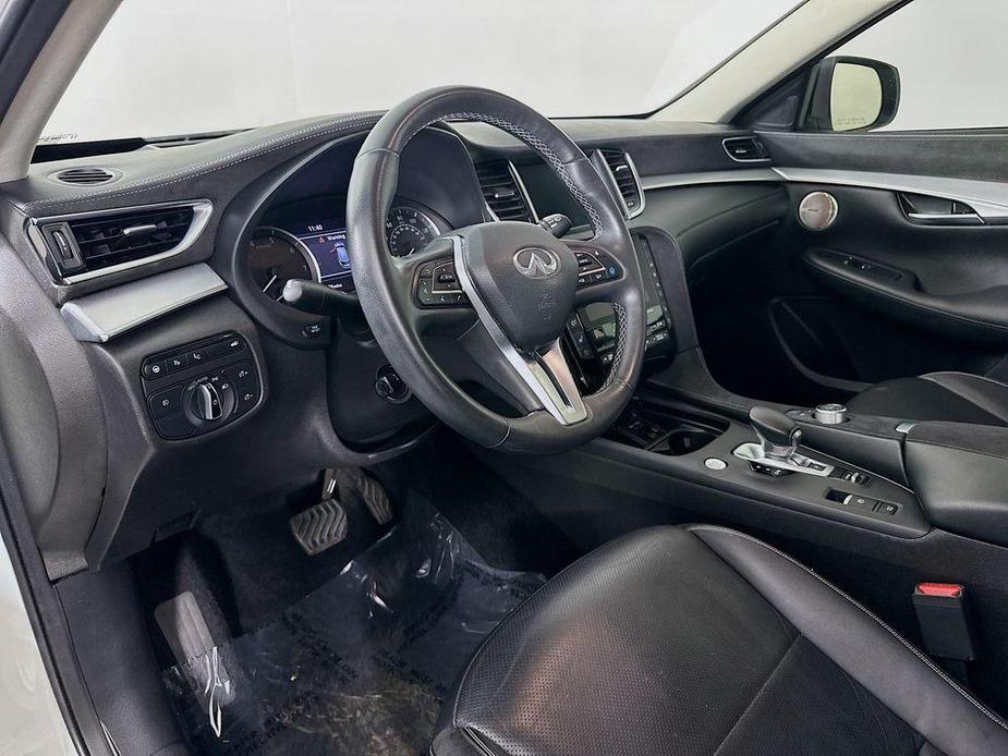 used 2022 INFINITI QX50 car, priced at $28,500