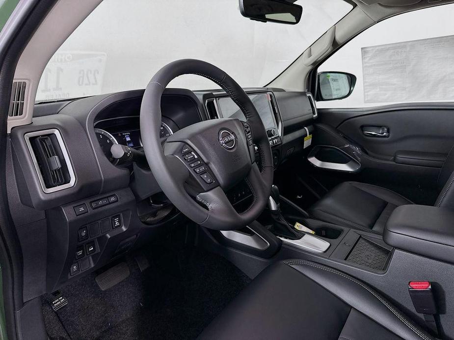 new 2025 Nissan Frontier car, priced at $47,680