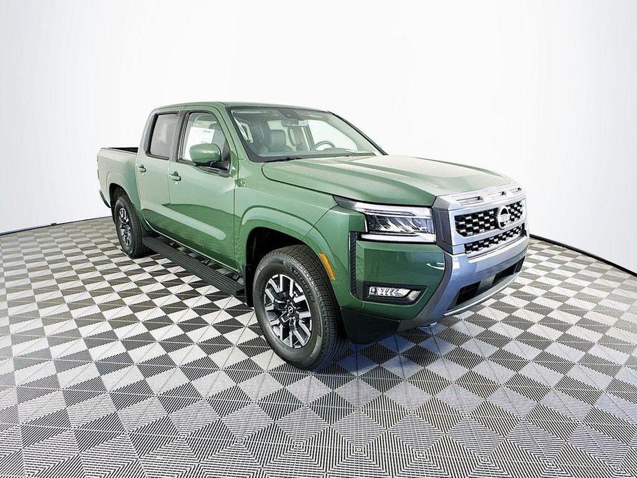 new 2025 Nissan Frontier car, priced at $47,680