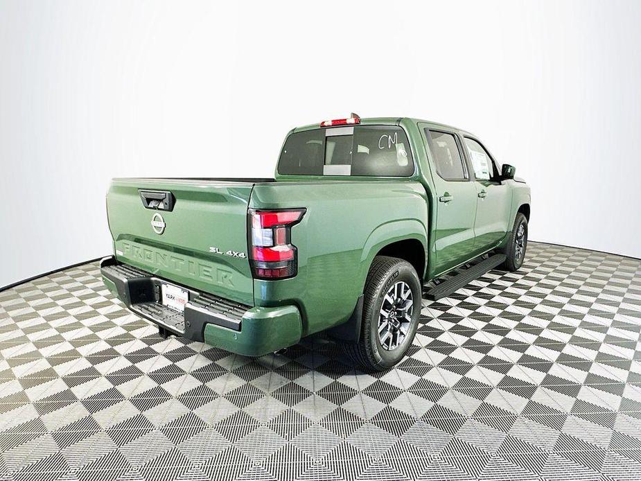 new 2025 Nissan Frontier car, priced at $47,680