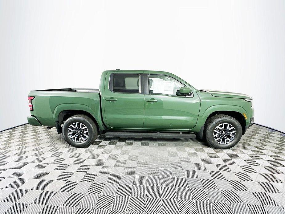 new 2025 Nissan Frontier car, priced at $47,680