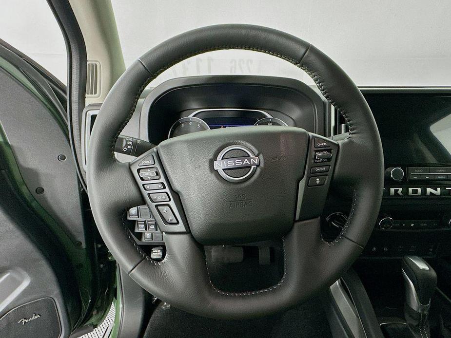 new 2025 Nissan Frontier car, priced at $47,680