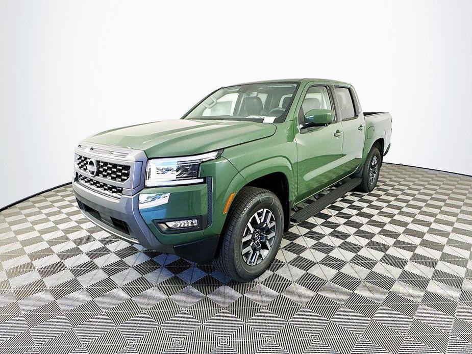 new 2025 Nissan Frontier car, priced at $47,680