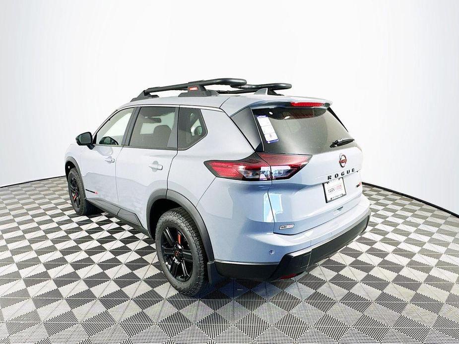 new 2025 Nissan Rogue car, priced at $38,725