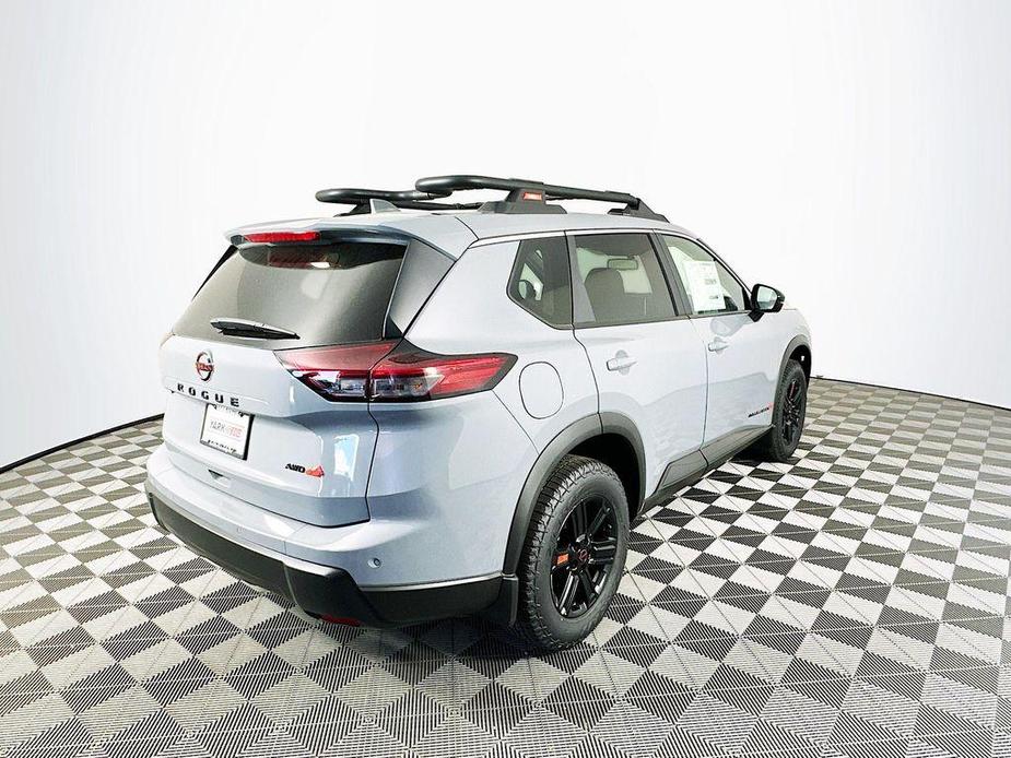 new 2025 Nissan Rogue car, priced at $38,725