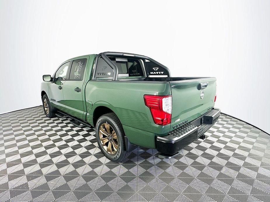 new 2024 Nissan Titan car, priced at $54,715