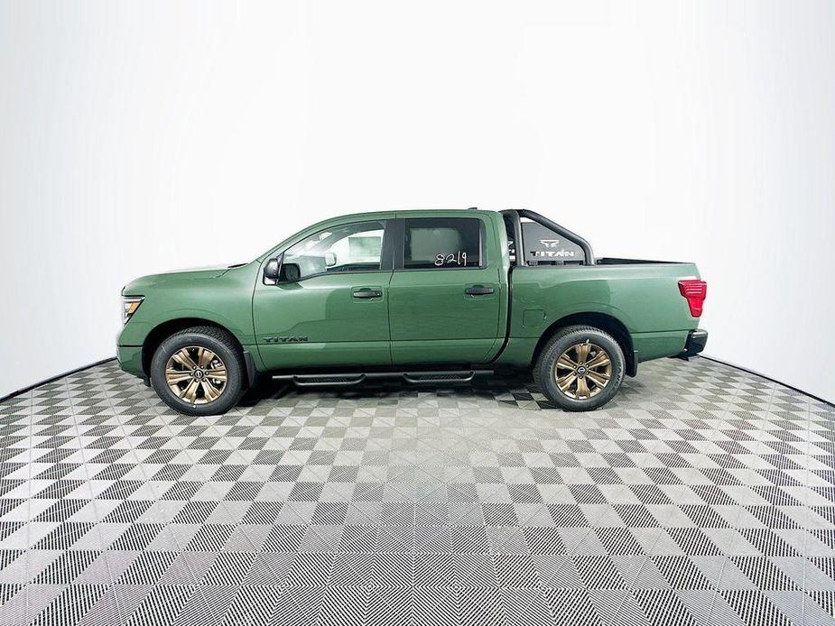 new 2024 Nissan Titan car, priced at $54,715