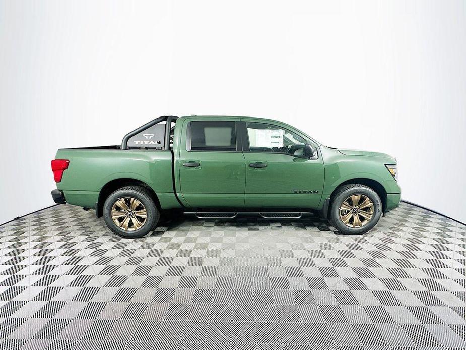 new 2024 Nissan Titan car, priced at $54,715