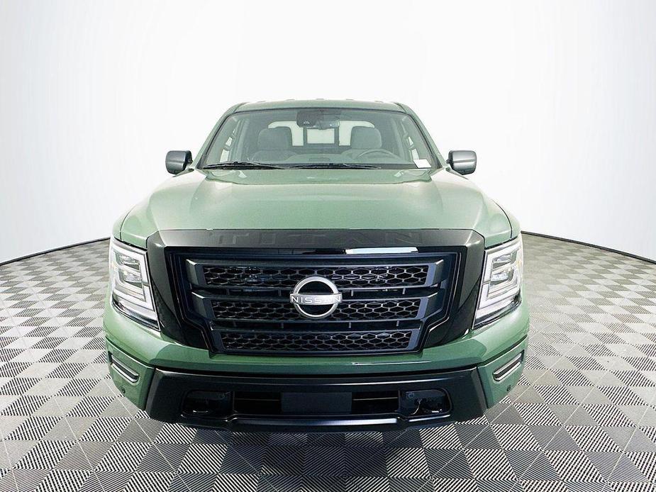 new 2024 Nissan Titan car, priced at $54,715