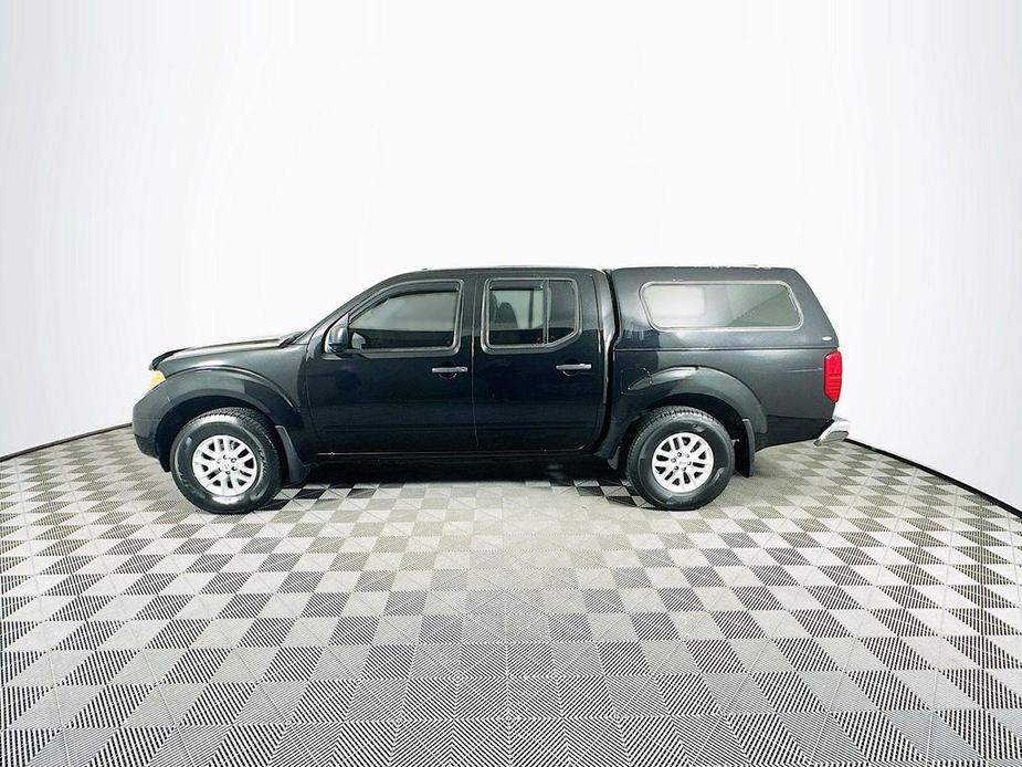 used 2018 Nissan Frontier car, priced at $19,805