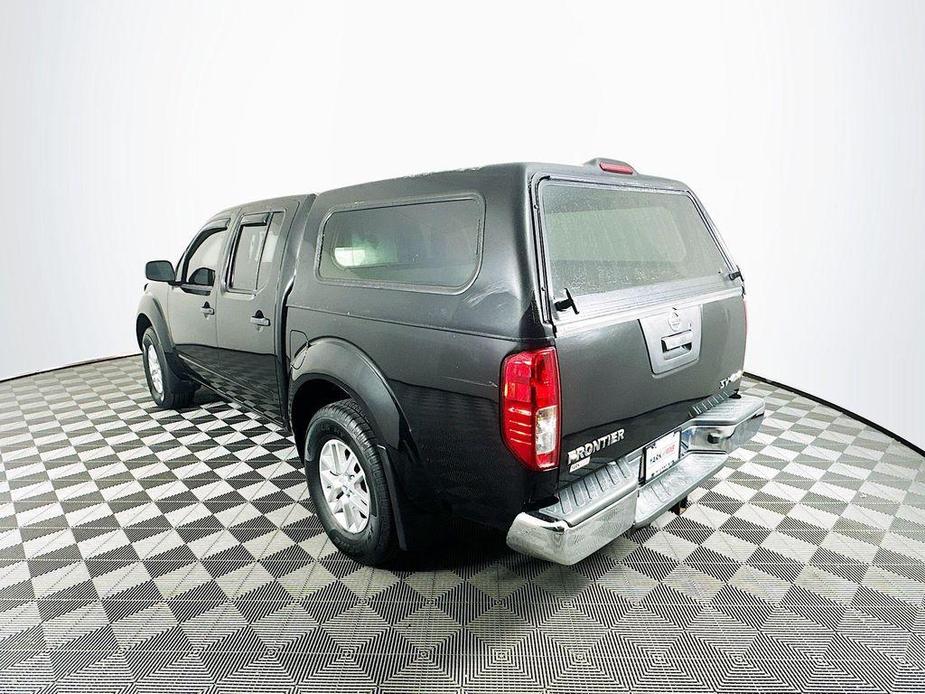 used 2018 Nissan Frontier car, priced at $19,805