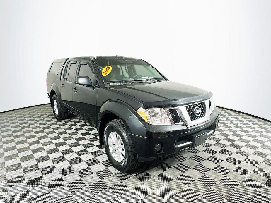 used 2018 Nissan Frontier car, priced at $19,805