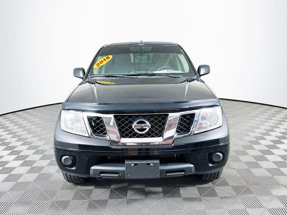 used 2018 Nissan Frontier car, priced at $19,805