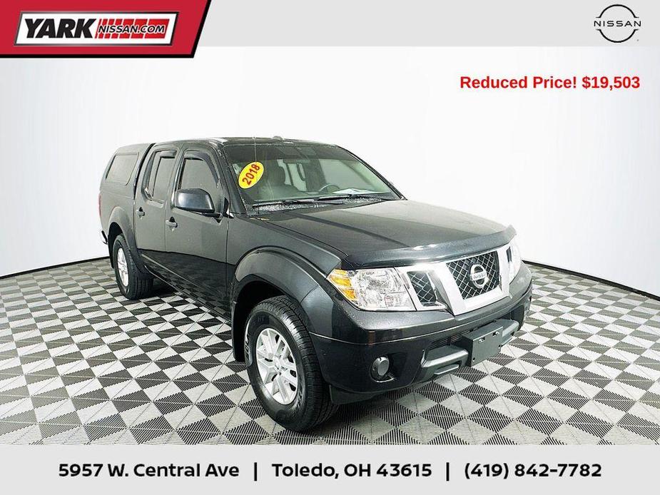 used 2018 Nissan Frontier car, priced at $19,750