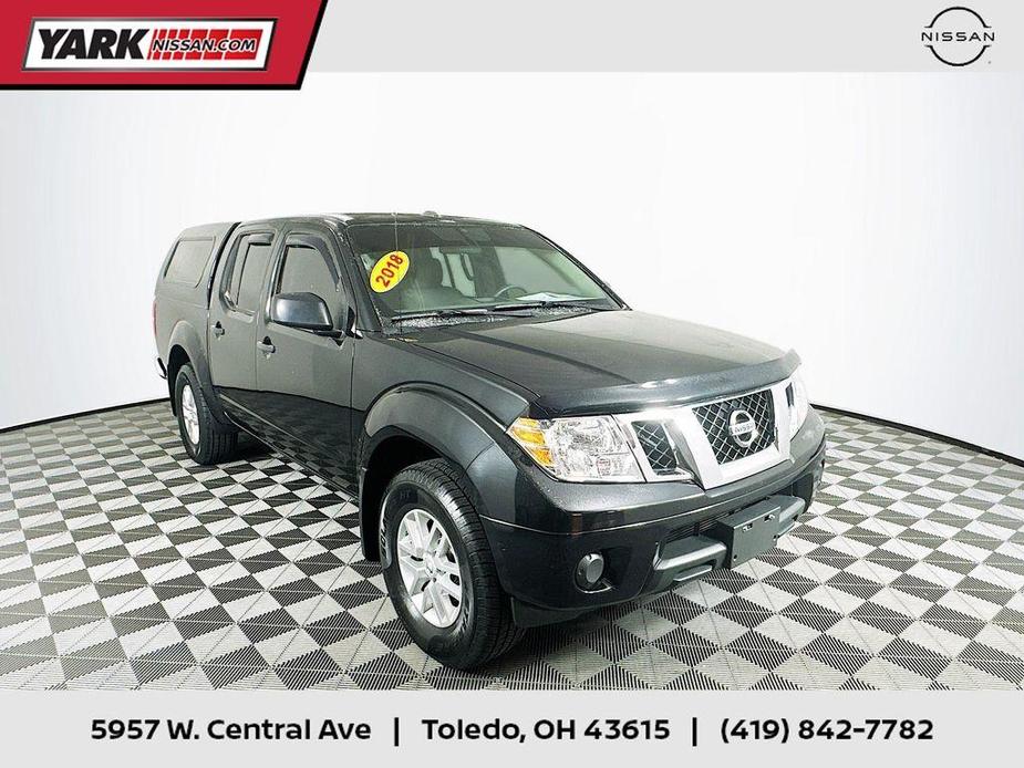 used 2018 Nissan Frontier car, priced at $19,805