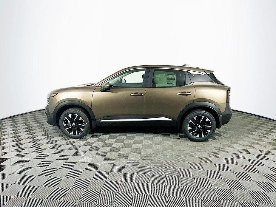 new 2025 Nissan Kicks car, priced at $27,160