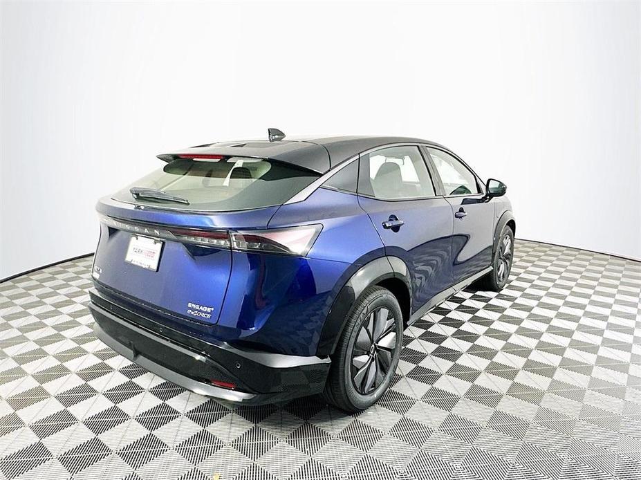 new 2024 Nissan ARIYA car, priced at $47,675