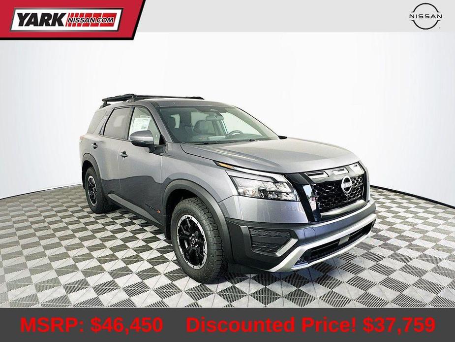 new 2024 Nissan Pathfinder car, priced at $39,840