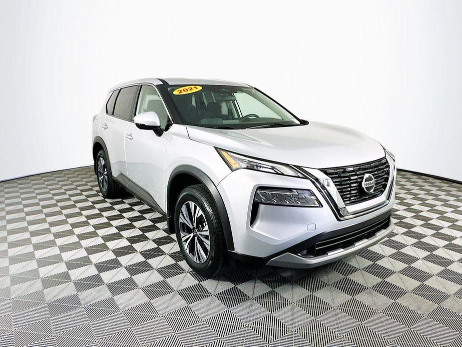 used 2021 Nissan Rogue car, priced at $21,725