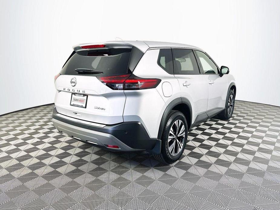 used 2021 Nissan Rogue car, priced at $21,725