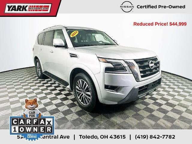 used 2024 Nissan Armada car, priced at $44,999