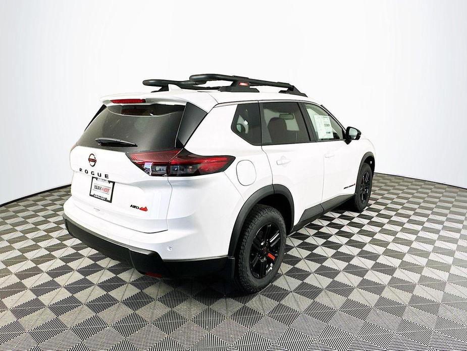 new 2025 Nissan Rogue car, priced at $38,725