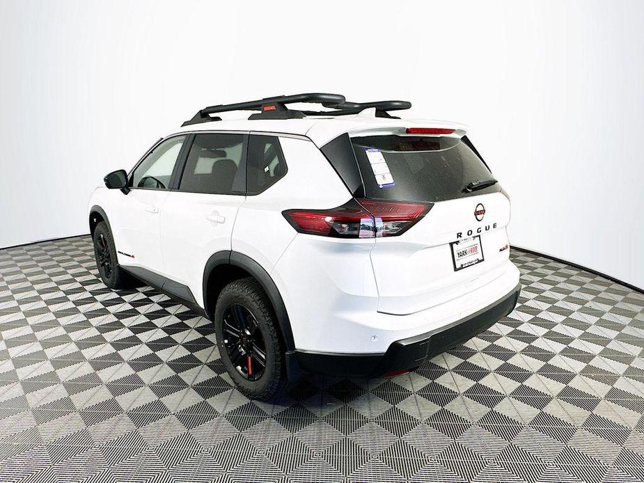 new 2025 Nissan Rogue car, priced at $38,725