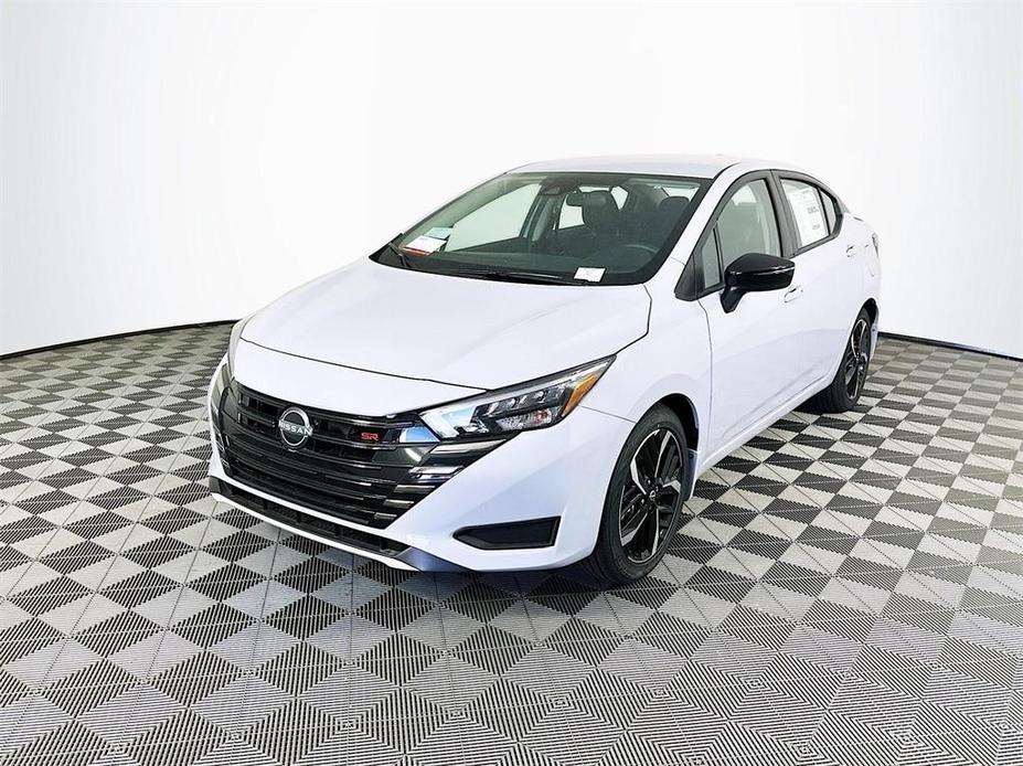 new 2024 Nissan Versa car, priced at $22,595